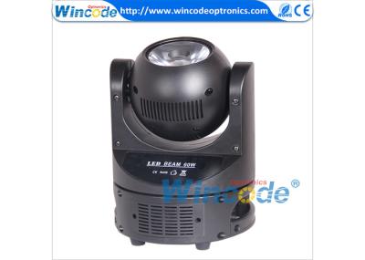 Alta Potência 60w LED Moving Head Light RGBW Quatro em 1 Luz LED Para Lugares de Diversão