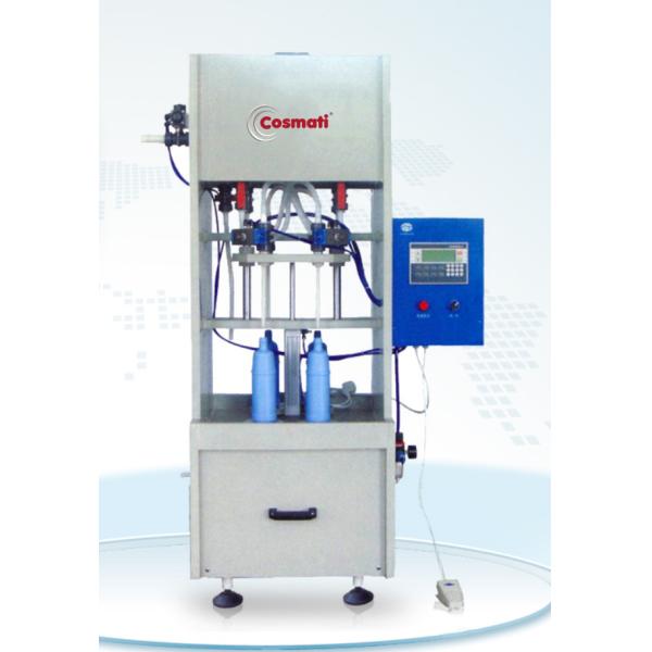 Double Heads Disinfectant Automatic Filling Machine Anti Corrosive