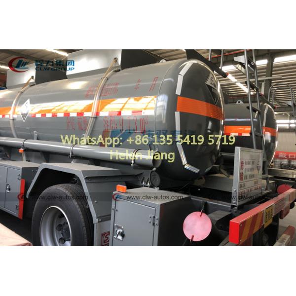 Camion chimique liquide acide sulfurique de transport de FAW 6x2 10000L RHD