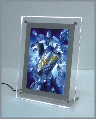 100cm привело Signage светлой коробки Frameless имущества Signage светлой коробки акриловый