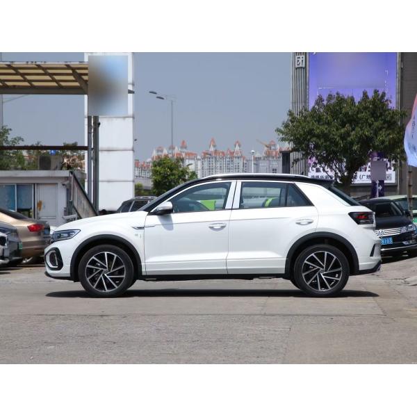 Volkswagen T ROC 2025 White Car 5 Doors 5 Seats SUV 1.5T Edition Gasoline Fuel