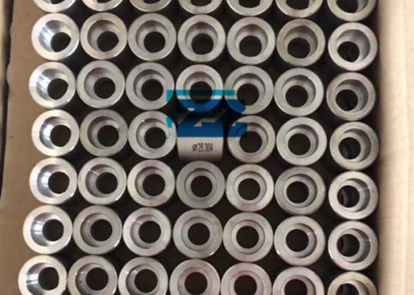 304 Stainless Steel Pipe Coupling DN25 Socket Weld Half Coupling ASTM A182 F304