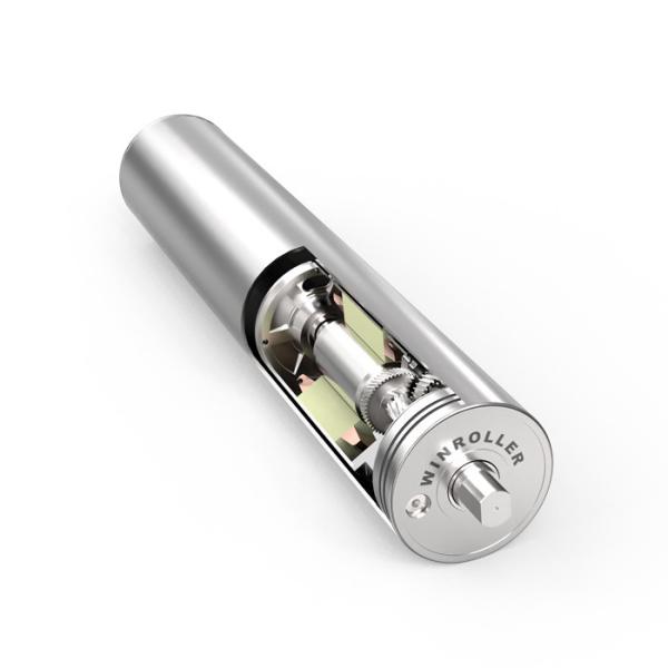 138 мм пищевой класс 304 нержавеющей стали ремень конвейер барабан мотор ролик для пищевой промышленности