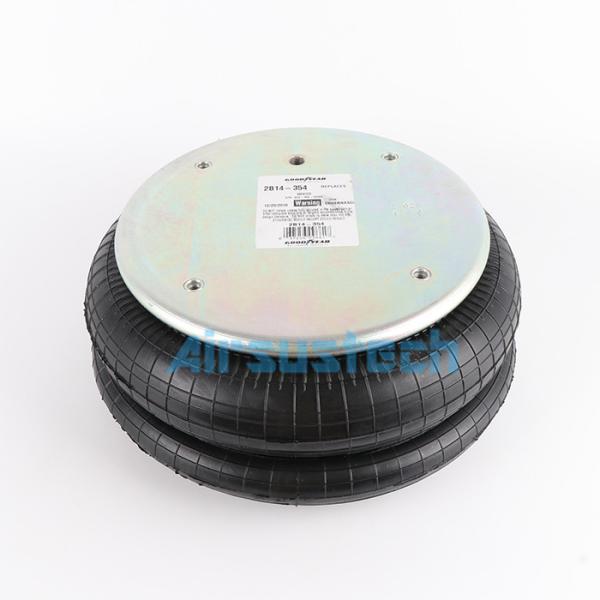 Ar industrial das molas de ar 2B14-354 do Firestone W013587145 578923353 Goodyear acima do saco do elevador