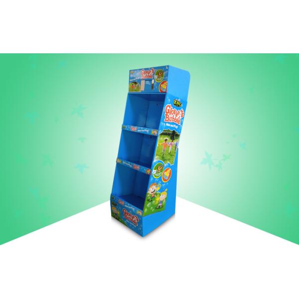 3 Shelf POS Cardboard Displays