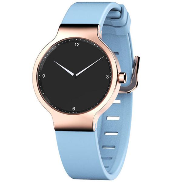 случай нержавеющей стали наручных часов OEM 3BAR дозора кварца силикона 36mm резиновый