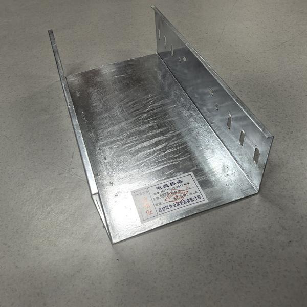 Light Duty Hot Dip Galvanised Steel Cable Tray High Corrosion Resistance And Heavy Duty Load Capacity In Steel