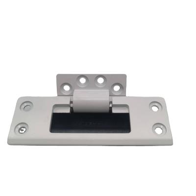 Aluminum Flush Mount Hidden Hinges White For Sliding Window All Swing Door