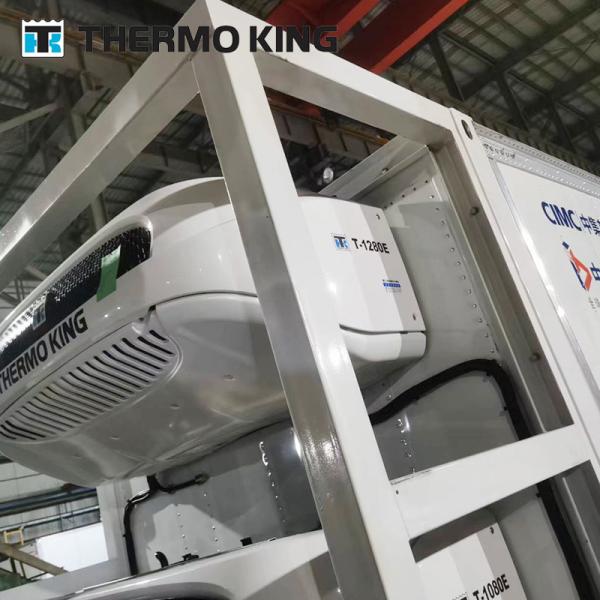 Electric Fan Thermo King Refrigeration Unit Truck T-1080e T-1280e