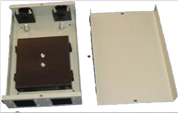 Outdoor / Indoor Fiber Optic Termination Box For OPGW With Full Accessories Structure