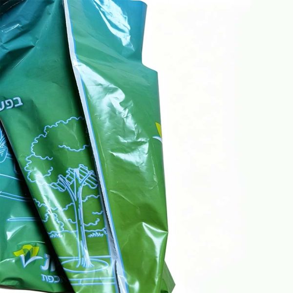 Waterproof Recyclable Plastic Bag Food Grade Die Cut Plastic Bags Tear Resistant