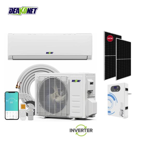 Photovoltaic Powered INVERTER Air conditioner