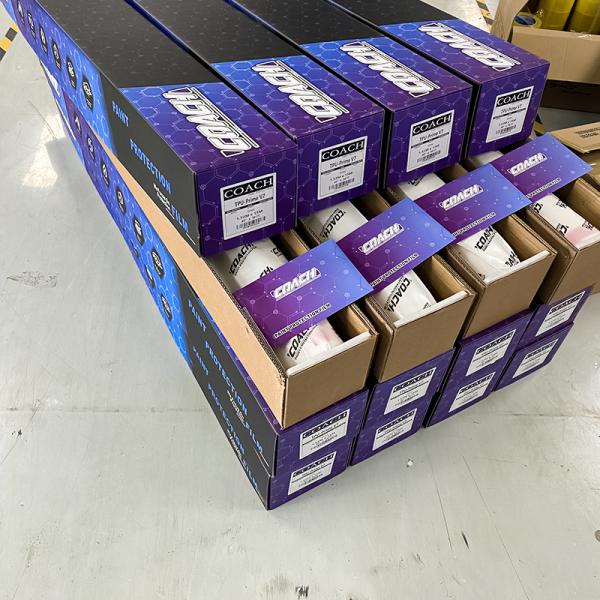 Película de protección de pintura de automóviles de color claro y brillante de estilo de lujo Película PPF con autocuración y anti arañazos