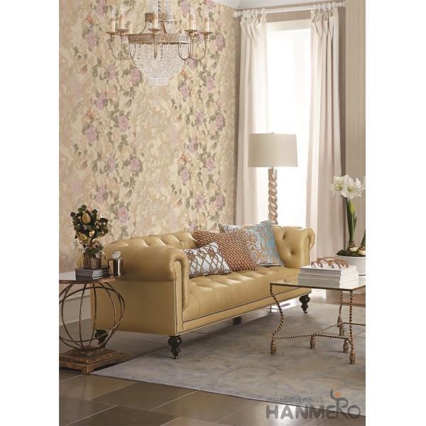 Цветок Стриппабле домашней оптовой цены обоев ПВК Валльковеринг украшения красивый