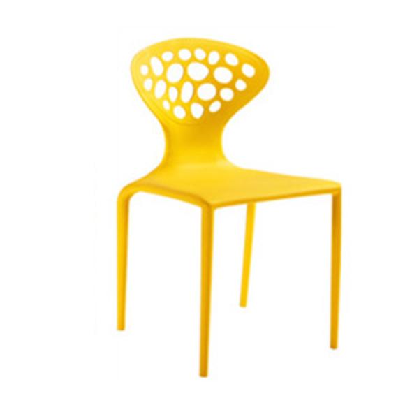 Multicolor fashion plastic garden chair