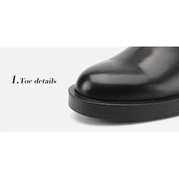 Customized Logo And Sizes Breathable Women Leather Short Boots Brown And Black