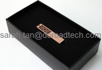 Lifetime Guaranty Ultrathin Metal USB Flash Drive, Good Gift USB Pen Drive
