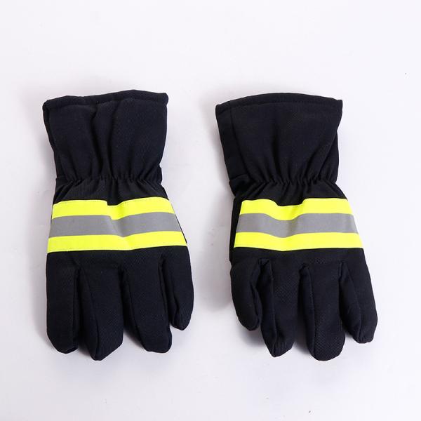 Fire Rescue Firefighter Flame Retardant Personal Protective Glove