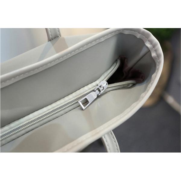 Custom Made Odm Pu Leather Handbags Polyester Lining Women For Tablet