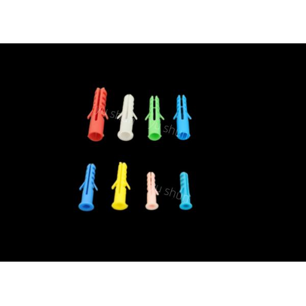ODM 8mm Household Plastic Wall Plug Screw Nylon Sleeves For Screws