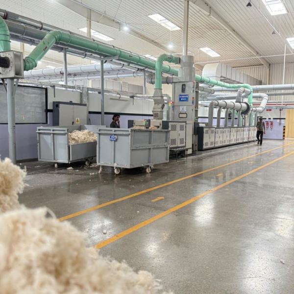 Cotton Waste Recycling Line