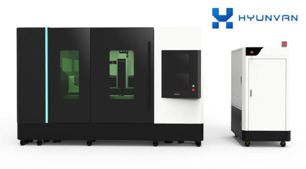 IPG 1000w Fiber Laser Cutting Machine Fully Enclosed Class 4 100000 Hours