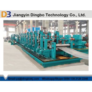 Частота коротковолнового диапазона гальванизировала квадратную сваренную стальную линию 10-120м/Мин мельницы трубки