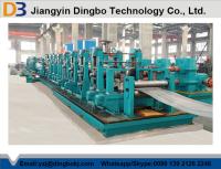 DB89 ERW Carbon Steel  Tube Mill Plant Pipe Tube Mill With 20-100 M/Min