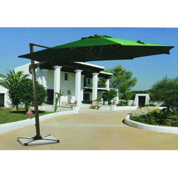 outdoor umbrella and bases-11102