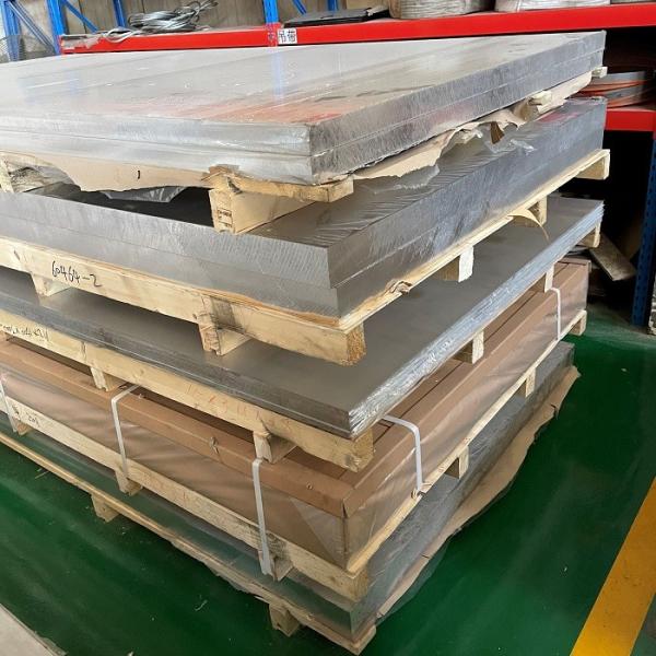 ASTM 3105 H25 Brushed Aluminum Sheet Metal Anodic Oxidation Customizable