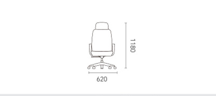 STARLIGHT Office Chair R838-KRWY0A-Task Chairs
