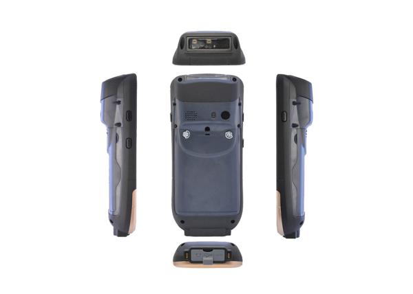 Mini Wifi PDA USB Bluetooth Fingerprint Scanner with Honeywell 2D Barcode Reader