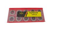 Coupeuse de carbure ronde à 10 PCS 16 mm, coupeuse de remplacement de carbure à vis