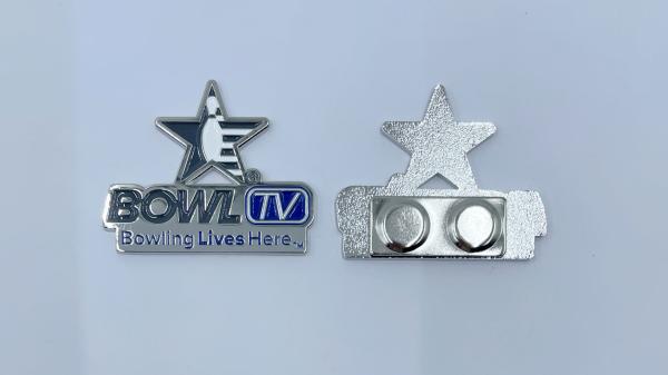 Hard Magnet Inlay Fridge Magnet