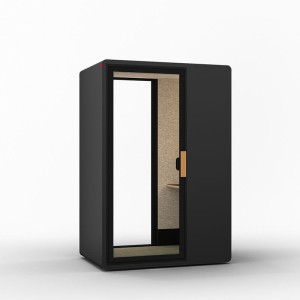 4 Person Portable Soundproof Pod Work Booth For Open Space Office Noise Control