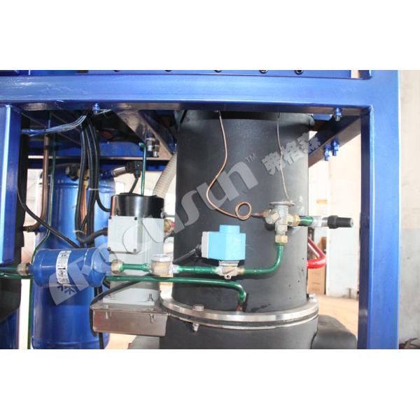 Vente directe par les fabricants 15T machine à glace à tubes avec Allemagne Bizter compresseur