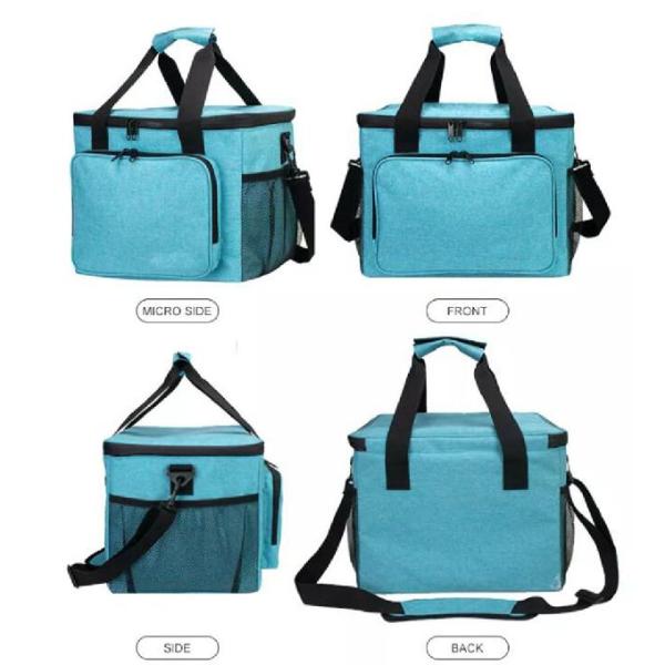 Охладитель большой емкости изолированный пикником кладет Tote в мешки PEVA термальный охлаждая