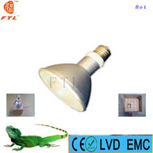Sustainable Silver Aluminium Full Spectrum UVB Reptile HID Lamp PAR30