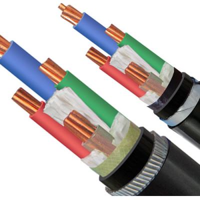 LSZH N2X2Y Electrical Wiring Projects 10mm2 Cable Class 2 Low Smoke Halogen Free