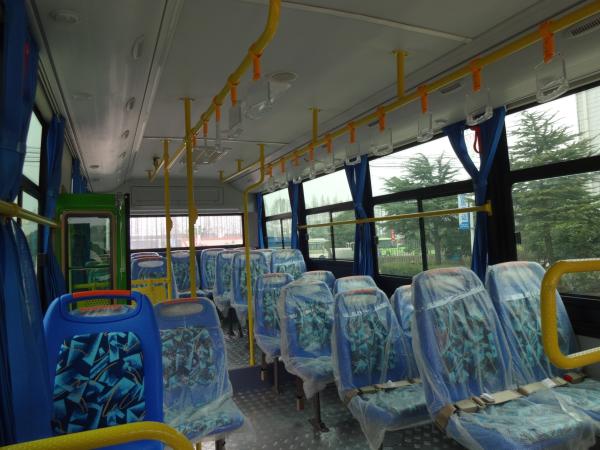 Hybrid Urban Transport Bus CNG Minibus With 3.8L 140hps CNG engine NQ140B145