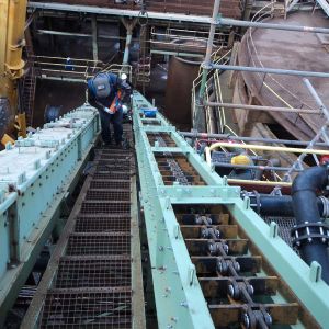 Buried Scraper Conveyor