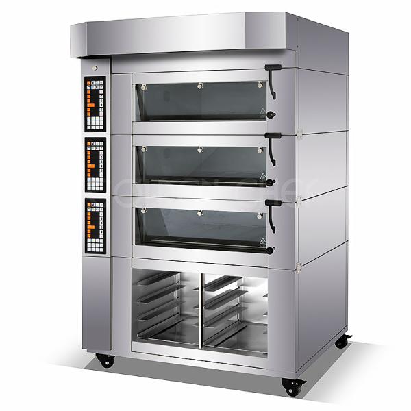 450*66*168cm 2.5kw  Gas Oven Stainless Steel  Commercial Use