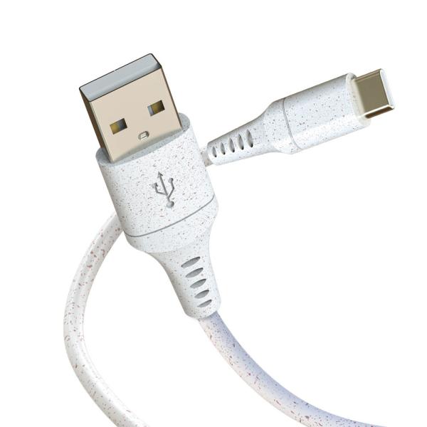 Eco-friendly Biodegradable USB Type C Charging Data Cables