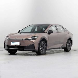 Todo eléctrico BZ3 FAW Toyota EV Vehículo Sedan Coche Largo alcance 600km