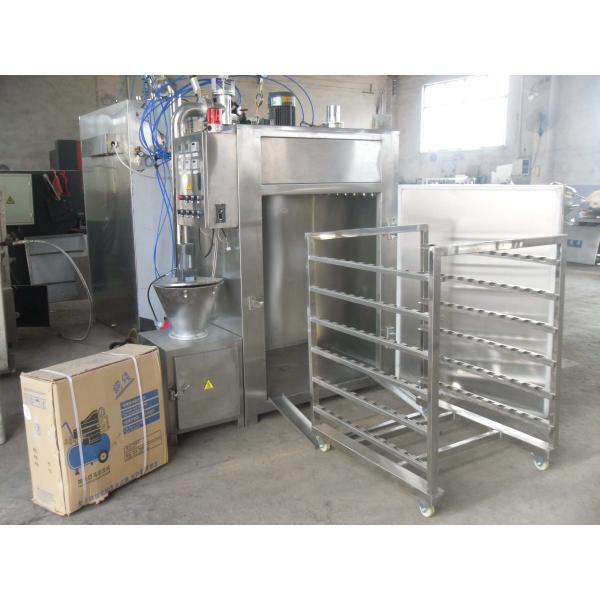 Печь машина обработки мяса цыпленка машины курильщика сосиски засыхания