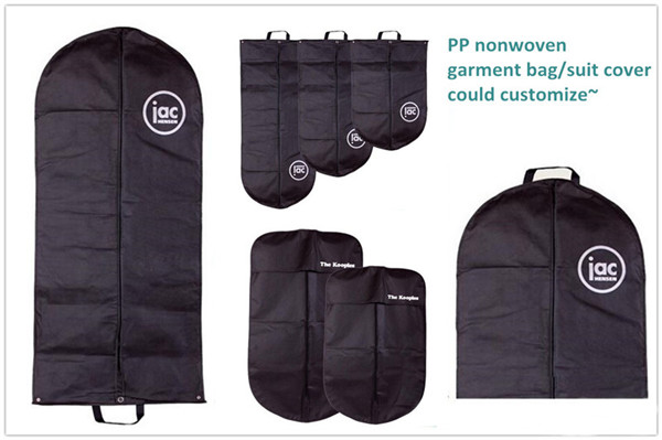 nonwoven sewing garment bag suit cover eco reusable bag storage bag