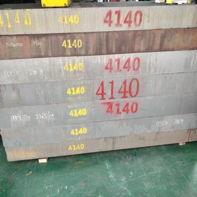 Flat Rolled Alloy Steel Products AISI 4140 Steel Rectangular Bar 42CrMo4 SCM440