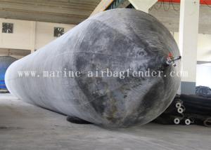 Bateau submergé soulevant la norme gonflable d'OIN 17357 d'airbags de récup