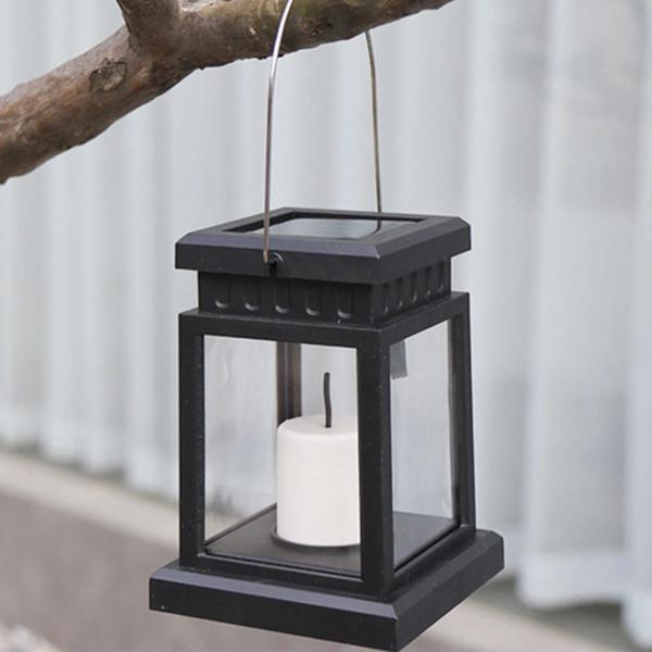 Balcony Solar LED Garden Lights Outdoor Decorative Candle Lighting