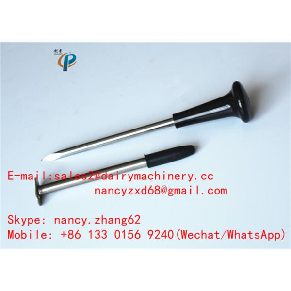 Прокол коровы Руминал, игла сброса преджелудка, игла прокола нержавеющей стали для скотин Трокар и обработка Канула,